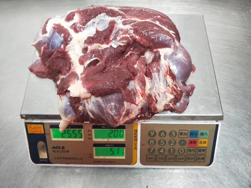 鹿肉新鲜现杀非熟食冷冻梅花鹿肉包邮新鲜冷冻包邮吉林鹿乡