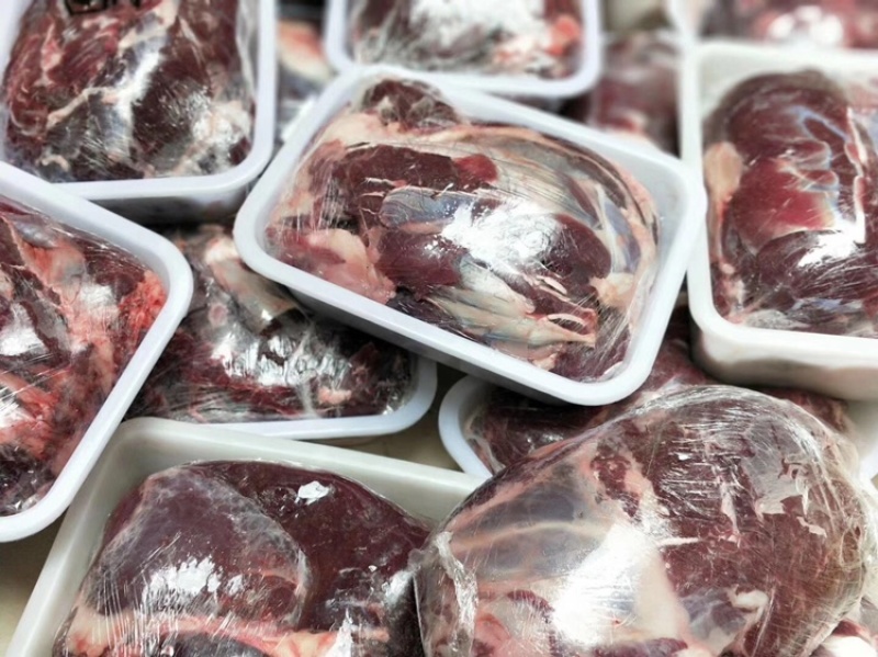 鹿肉新鲜现杀非熟食冷冻梅花鹿肉包邮新鲜冷冻包邮吉林鹿乡