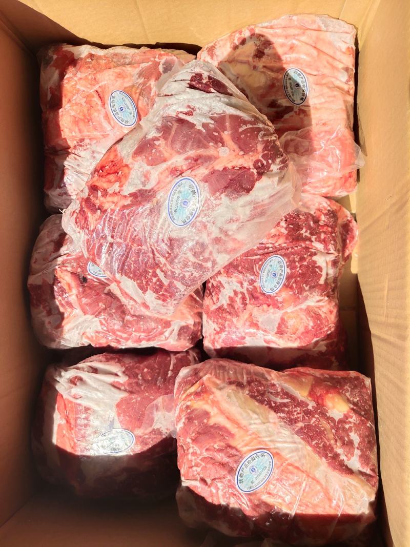 【骆驼肉】当地草原的骆驼肉！新鲜速冻卷包都有随机，量大优