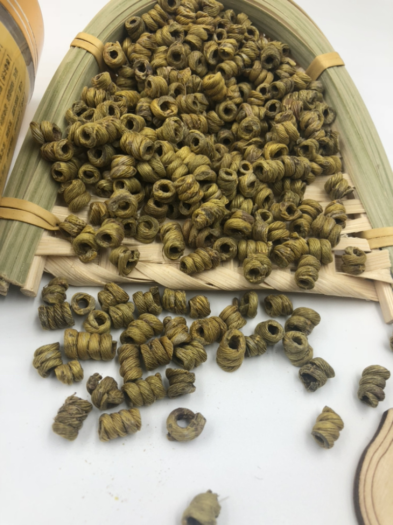 正宗霍山铁皮石斛枫斗米枫斗霍山铁皮石斛无渣
