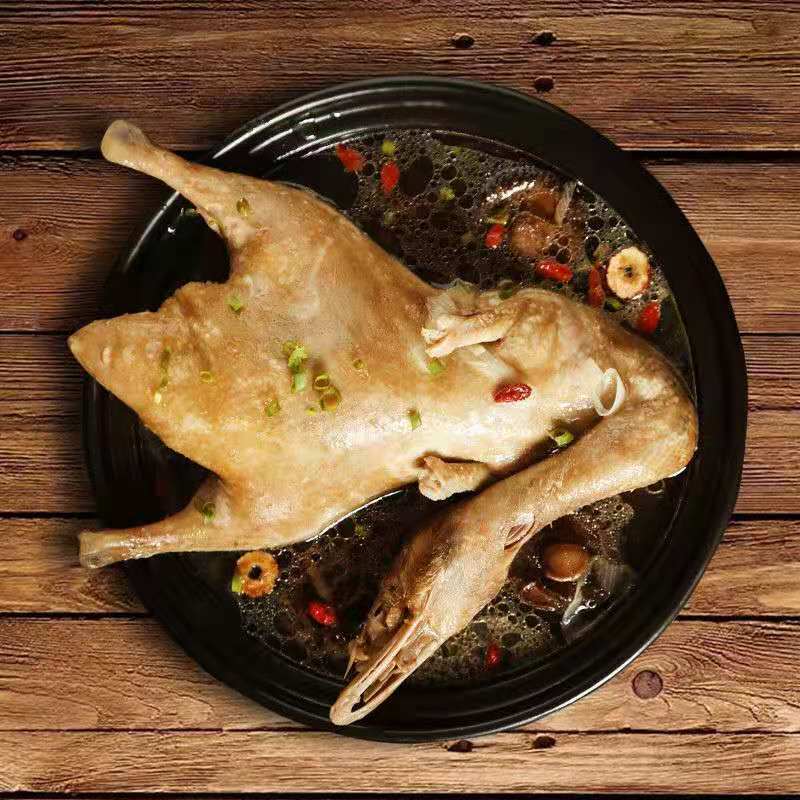 【现杀速冻】农村散养活体鸭子鸭肉新鲜土鸭白条鸭厂家直销