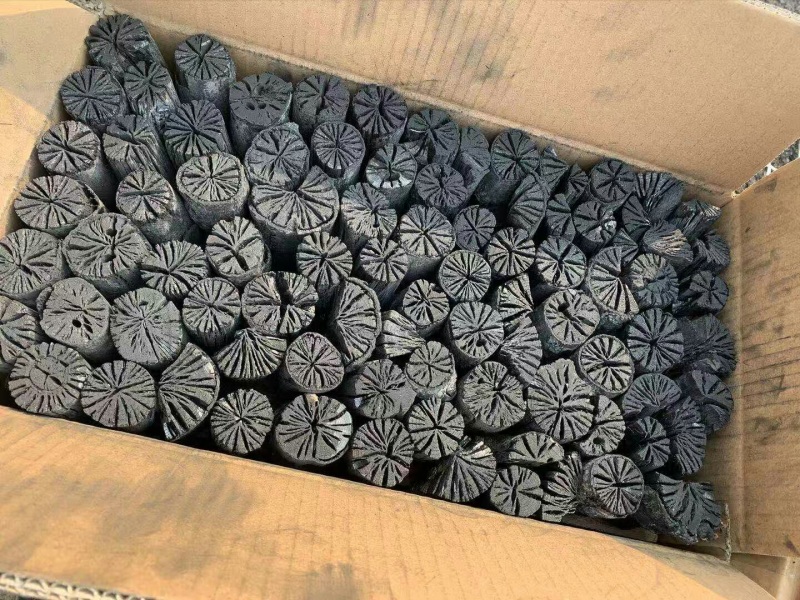 菊花白碳，栗木白炭，通条优质炭。