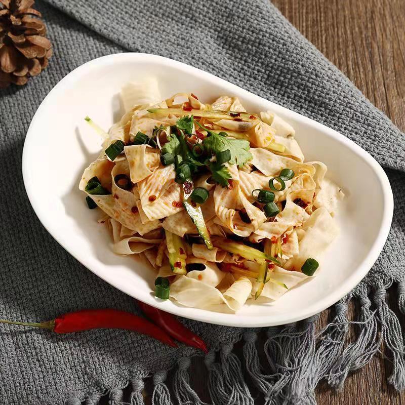 大豆制品豆腐皮豆皮牛排干货表面无盐保质期3