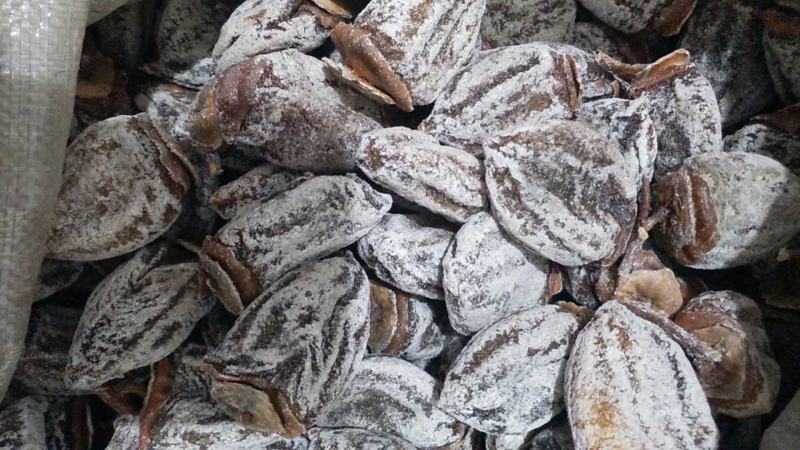 秦岭特产原生态柿饼，价廉物美