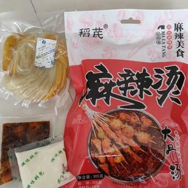 东北麻辣烫305克5袋包邮