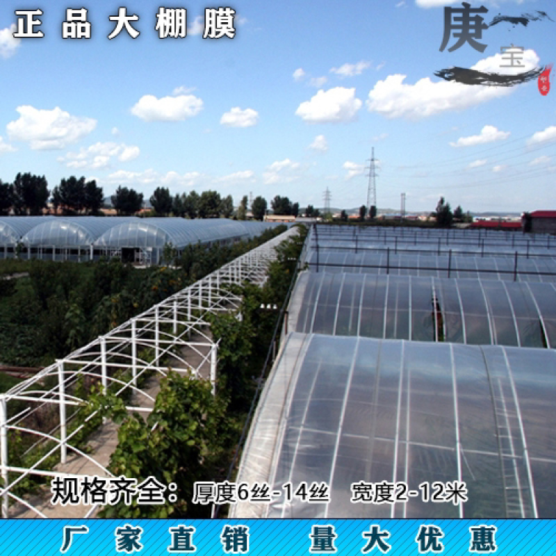整卷大棚膜小拱棚膜PO无滴膜各种厚度厂家直销价格优惠