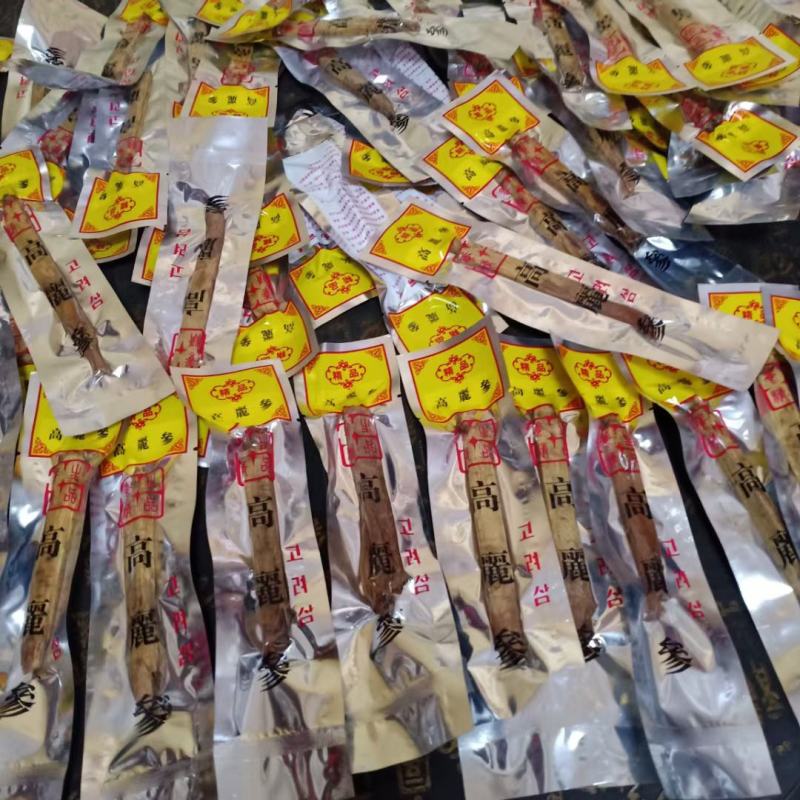 高丽参，无糖红参，独立包装