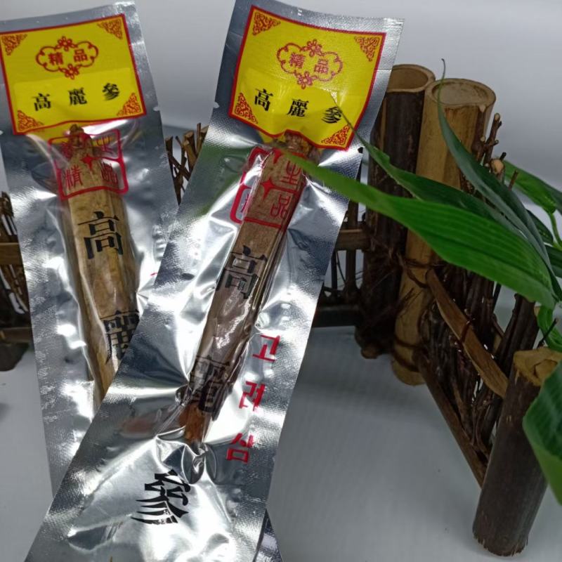 高丽参，无糖红参，独立包装