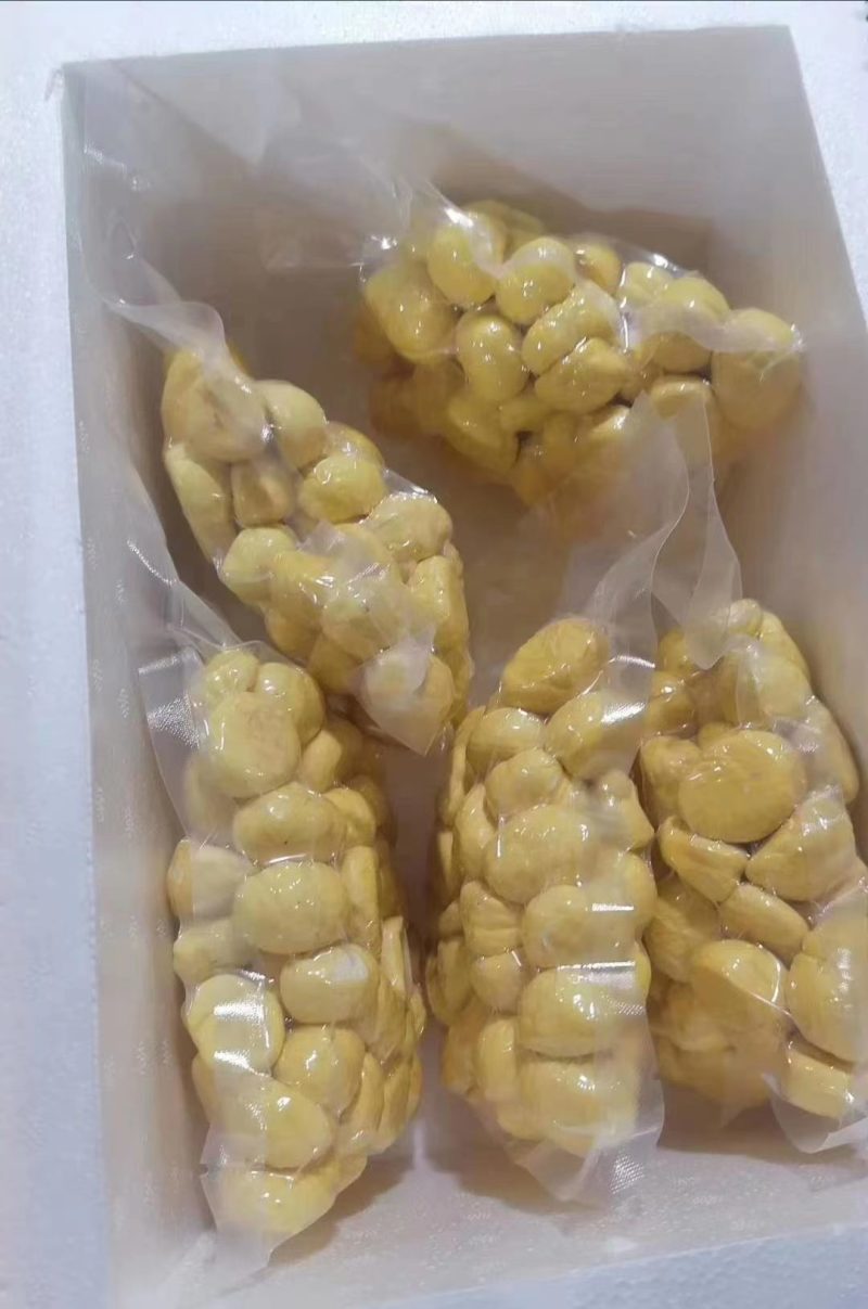 鲜板栗仁罗田生板栗仁真空包装烧炖炒煮易保存各种规格定制