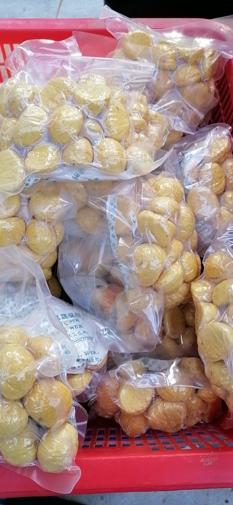 鲜板栗仁罗田生板栗仁真空包装烧炖炒煮易保存各种规格定制