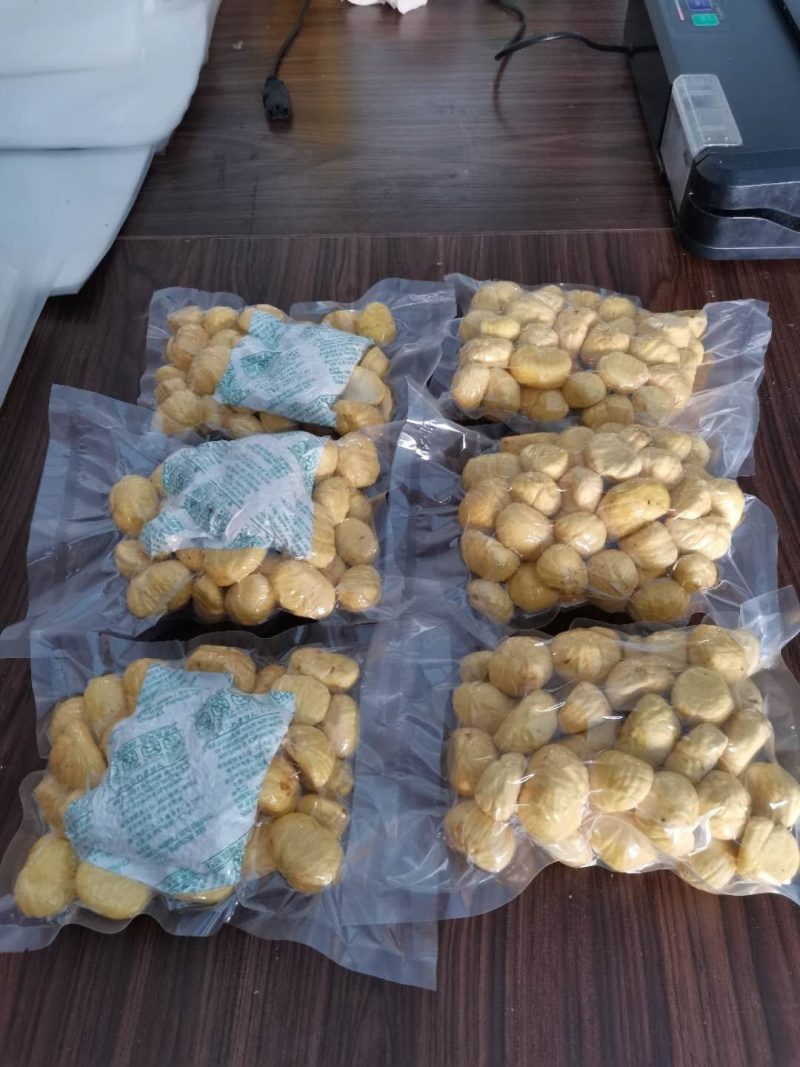 鲜板栗仁罗田生板栗仁真空包装烧炖炒煮易保存各种规格定制