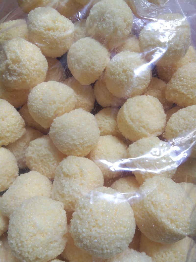 网红食品，大米球，小米球，米棒，米块，米条，