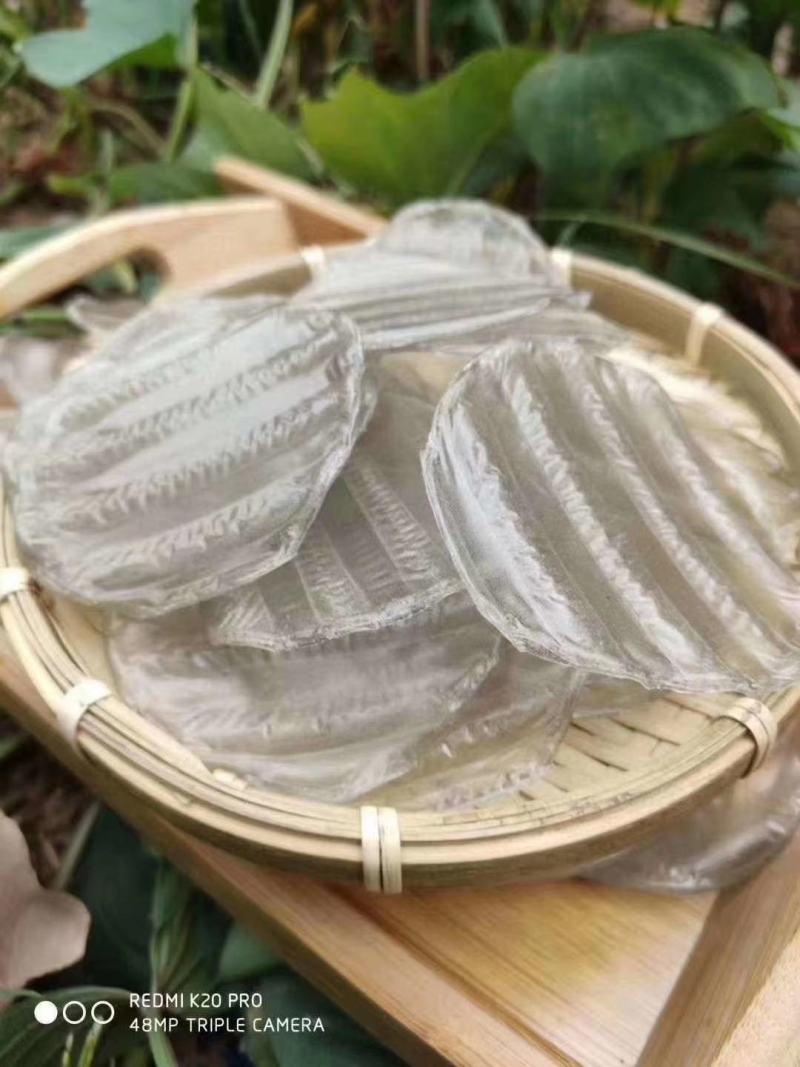 网红巴掌小粉皮，山东沂蒙山红薯网红巴掌小粉皮，产地直发