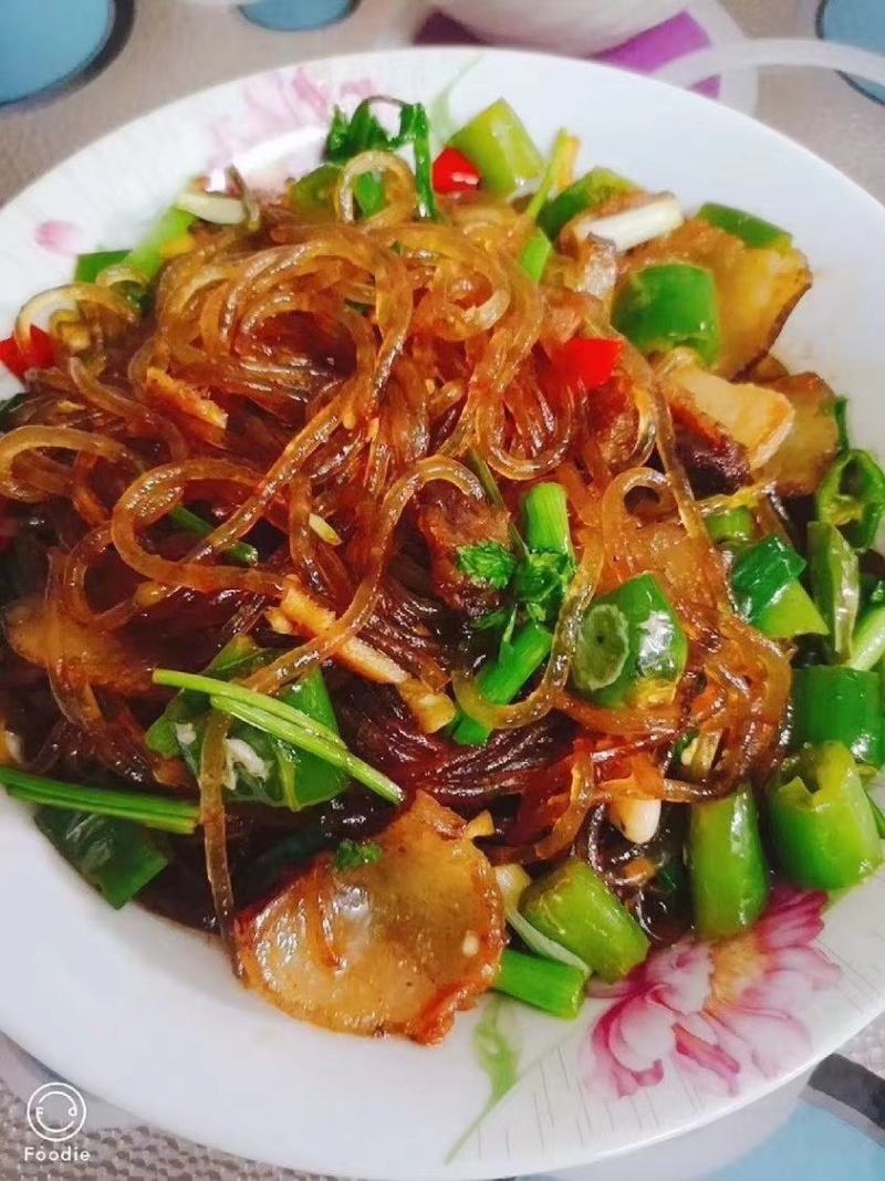 红薯粉条，山东沂蒙山正宗红薯粉条，纯手工制作产地直发