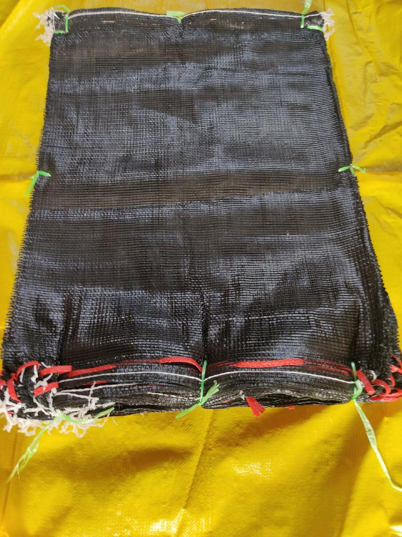 黑色网袋，黑色网袋，黑色网眼袋，贝贝南瓜专用网袋黑色网袋