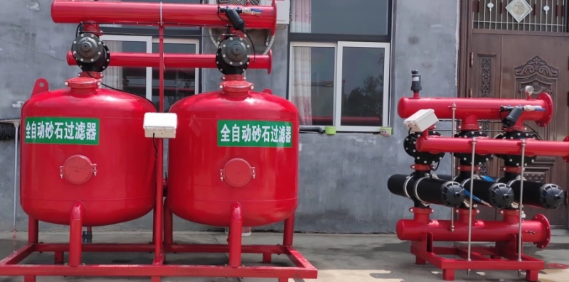 过滤器全自动砂石全自动叠片离心网式