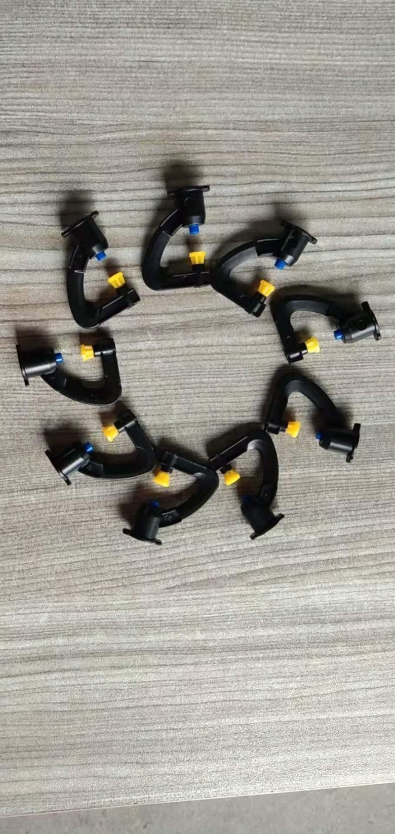 滴灌带出水均匀草莓专用滴灌带效果好批发。