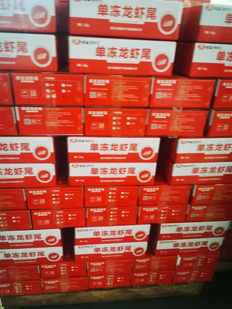 冻虾湖北潜江鲜活冻虾清水虾456-789硬规格肉质饱满