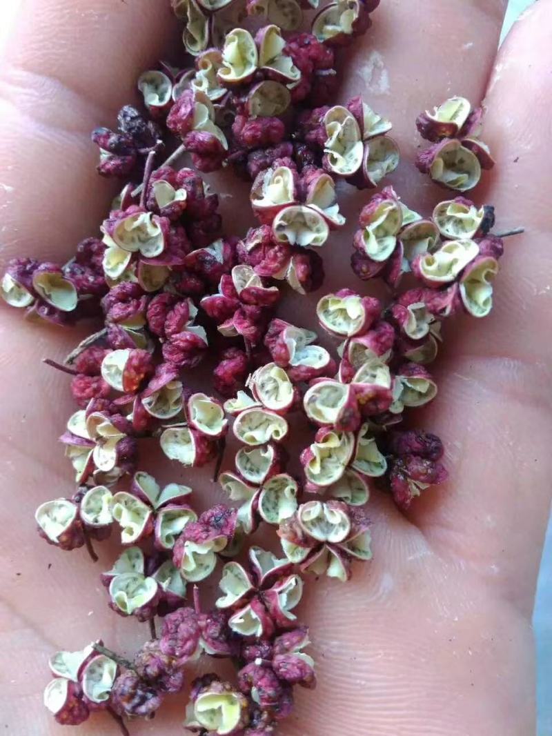 香麻椒花椒粉，大红袍花椒颗粒大，色泽鲜艳花椒油重带有香味