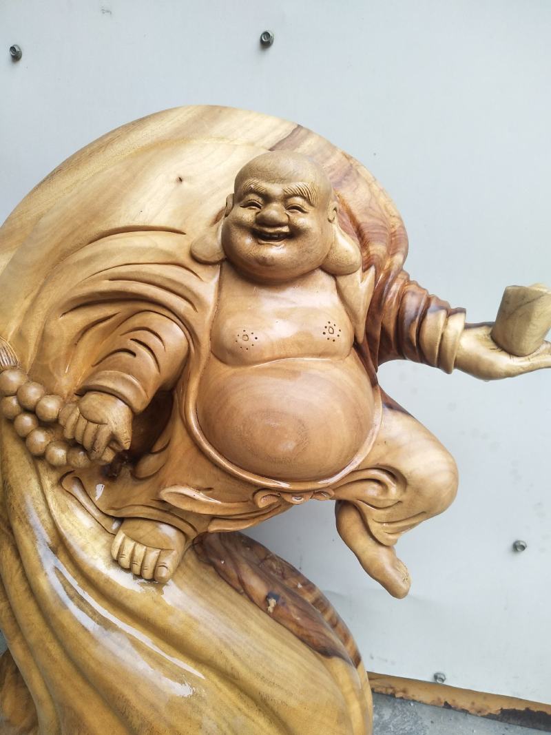 香樟木根雕工艺品纯手工摆件家庭实木收藏礼物新年