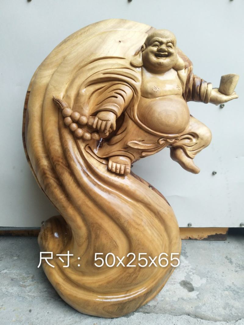 香樟木根雕工艺品纯手工摆件家庭实木收藏礼物新年