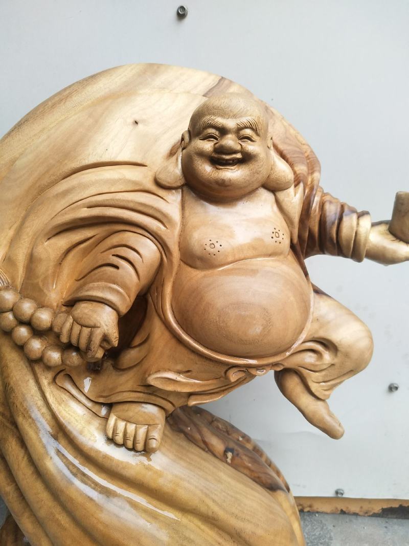 香樟木根雕工艺品纯手工摆件家庭实木收藏礼物新年