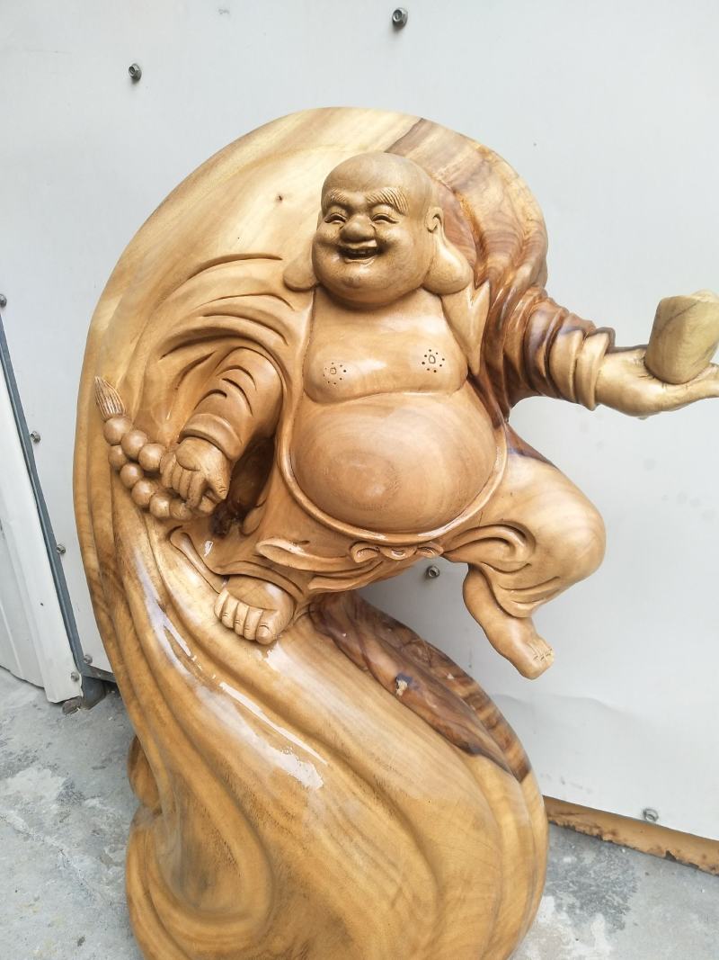 香樟木根雕工艺品纯手工摆件家庭实木收藏礼物新年