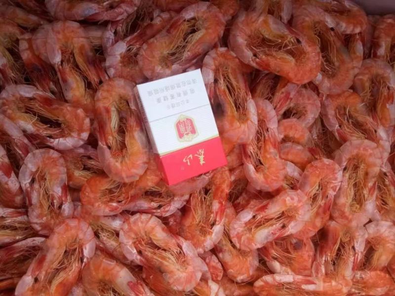 烤虾对虾，各种规格都有！全部海水活虾烘烤！大量现货