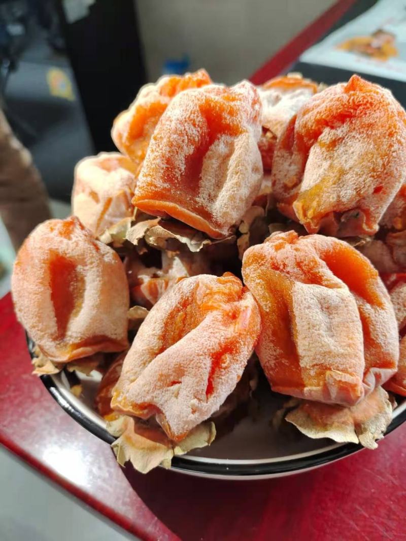 陕西富平柿饼，现货包邮，支持一件代发，可对接电商