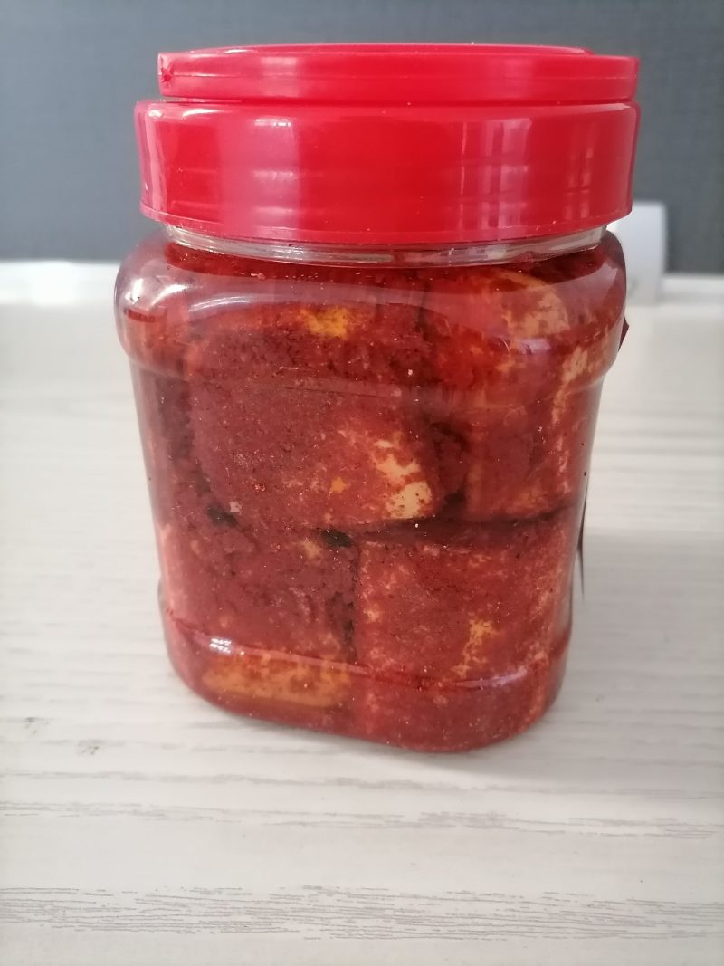 罗田土腐乳手工制作家乡味道酵香浓郁味道醇美
