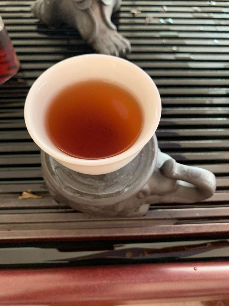 勐海味樟香老砖200g熟茶砖普洱茶熟茶好喝便宜