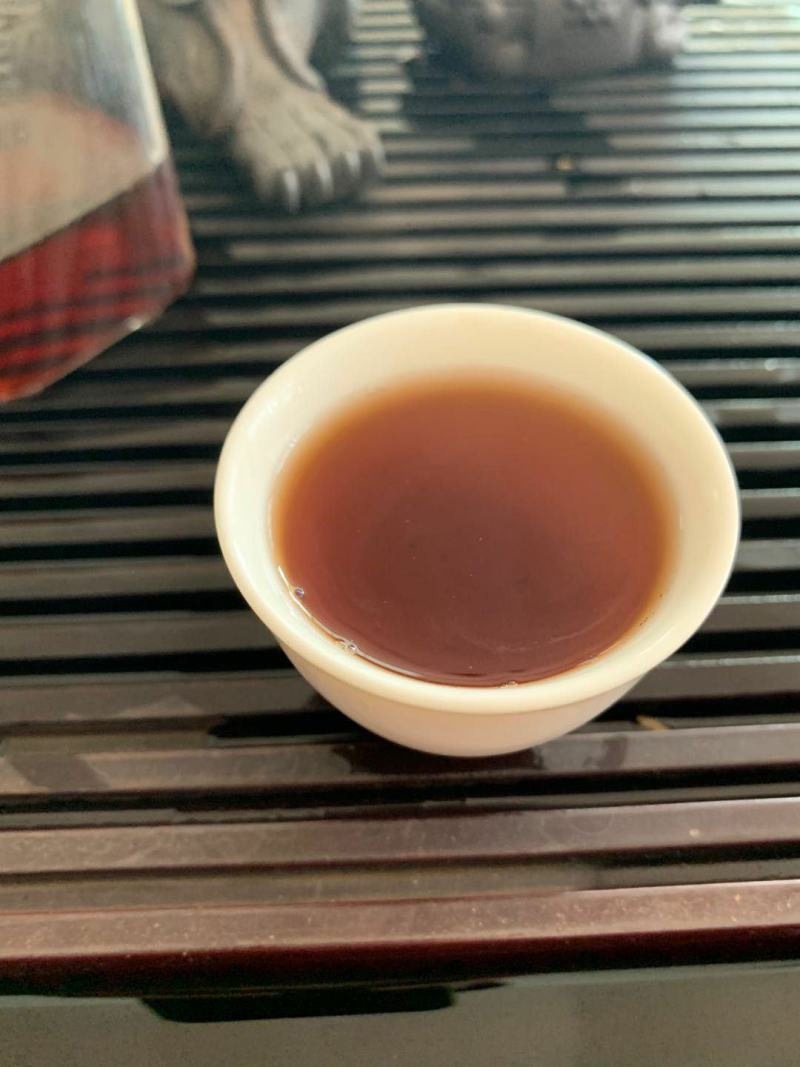 勐海味樟香老砖200g熟茶砖普洱茶熟茶好喝便宜
