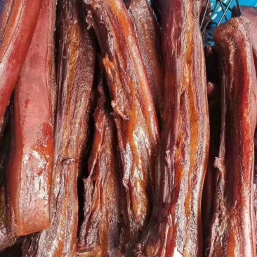 【烟熏腊肉】传统制作农家烟熏腊肉口感纯正品质保证味道好