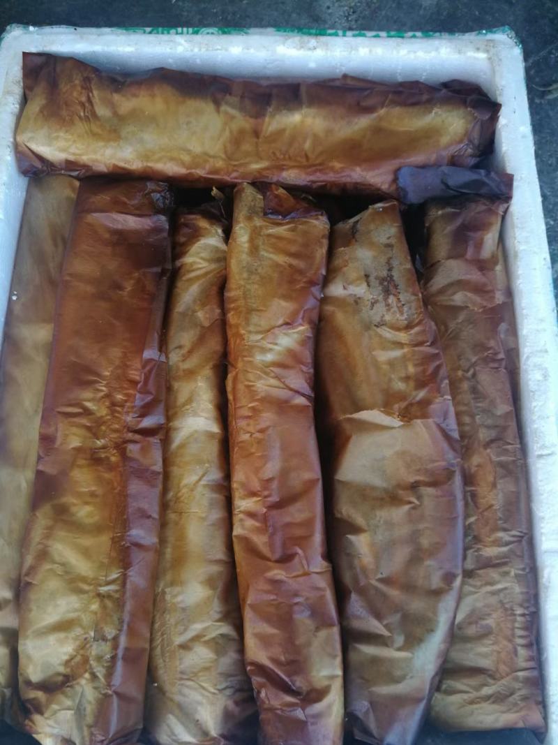 【烟熏腊肉】传统制作农家烟熏腊肉口感纯正品质保证味道好