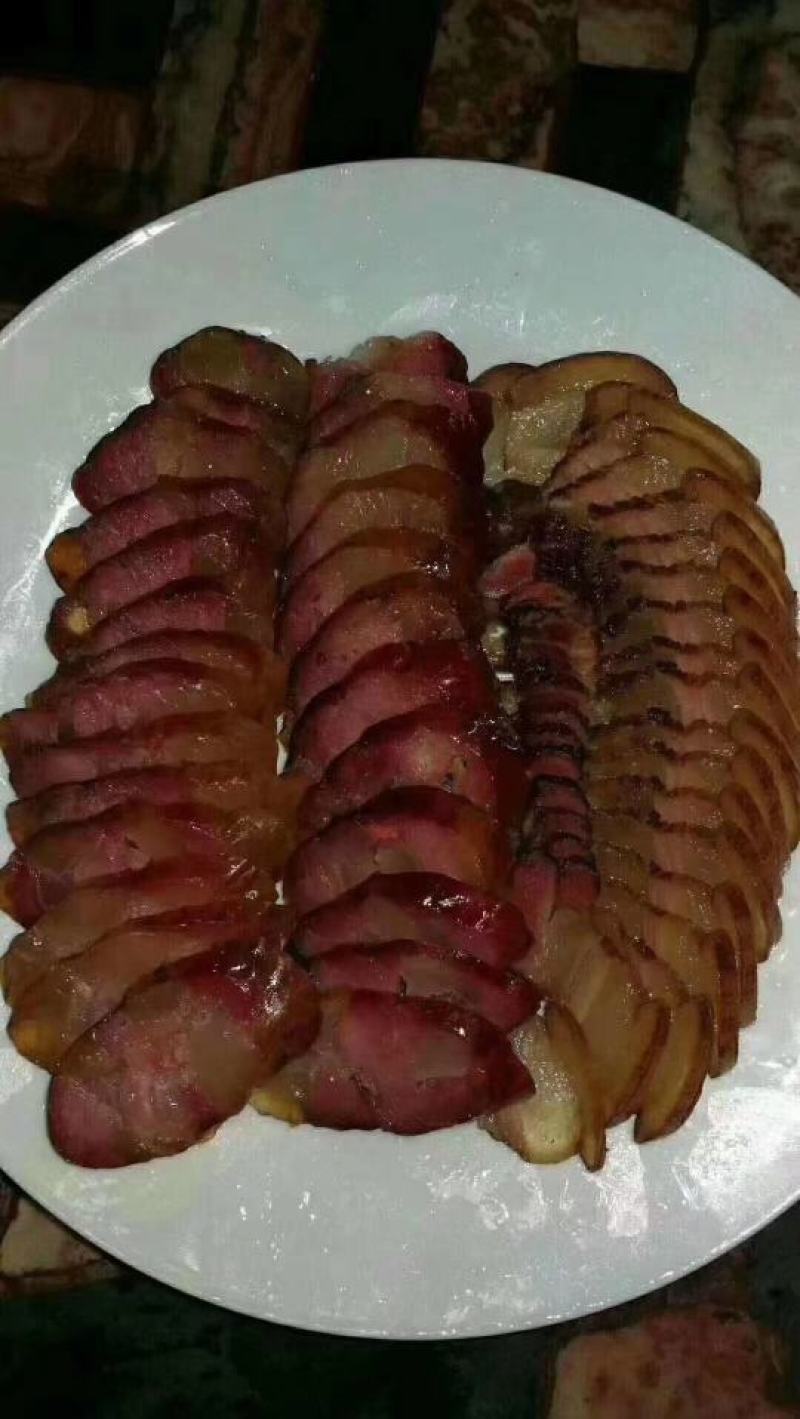 【烟熏腊肉】传统制作农家烟熏腊肉口感纯正品质保证味道好