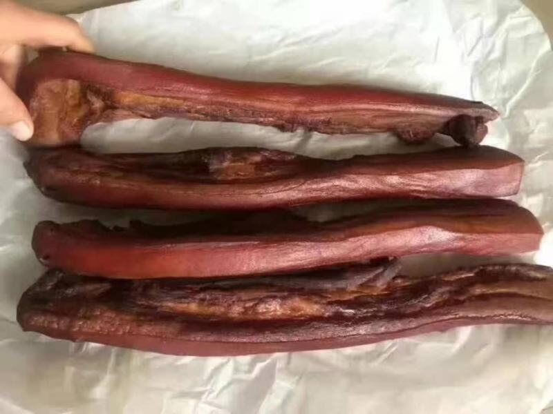 【烟熏腊肉】传统制作农家烟熏腊肉口感纯正品质保证味道好