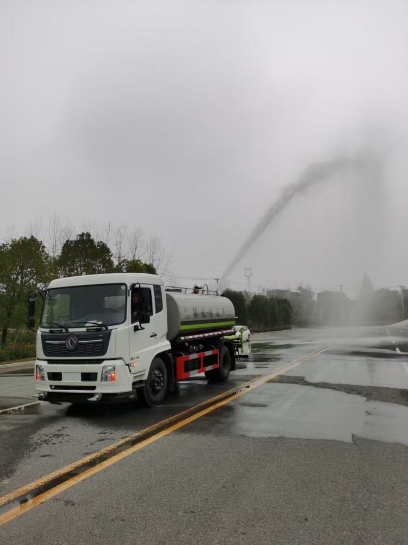 洒水车国六东风天锦厂家火爆热销