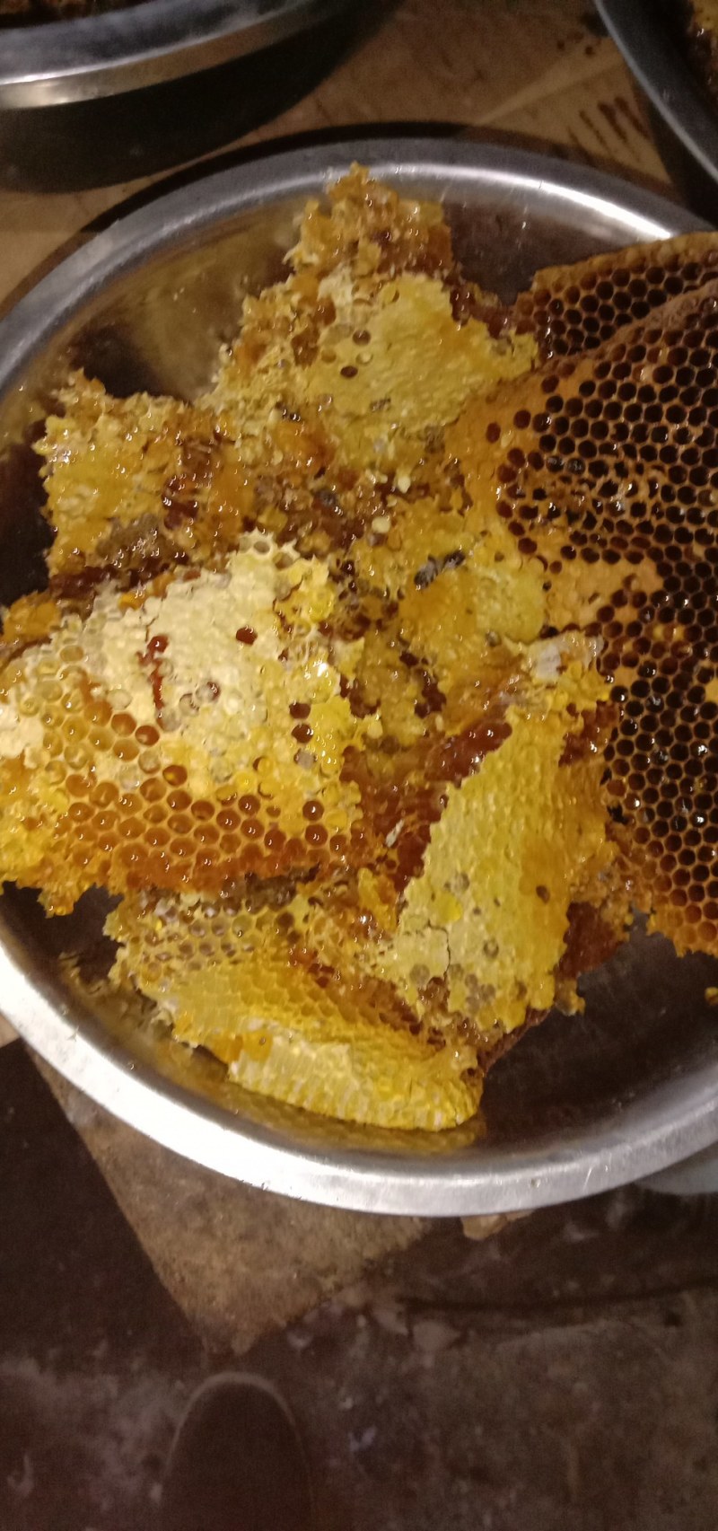 纯正野生土蜂蜜没毛病。