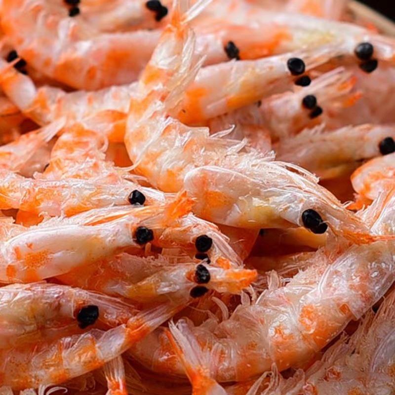 深海磷虾皮淡干无盐烘干的