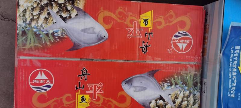 舟山平鱼，净重4斤，一手货源，质量杠杠得。