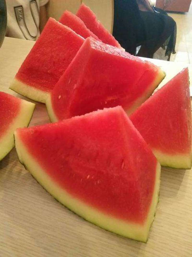西瓜种子黑_霸（无籽）纯黑皮蜡粉厚果型大抗病抗湿