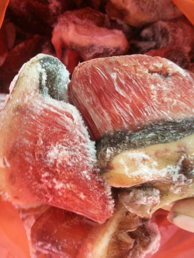 驴肉板肠，定州屠宰场大量批发，颜色好，免洗板肠，熟板肠