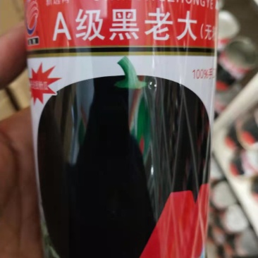 黑皮无籽西瓜种子，级黑老大纯黑蜡粉厚耐运输含糖高