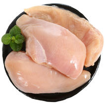 春雪鸡胸肉4斤新鲜冷冻健身代餐鸡肉清真食品鸡大胸2kg