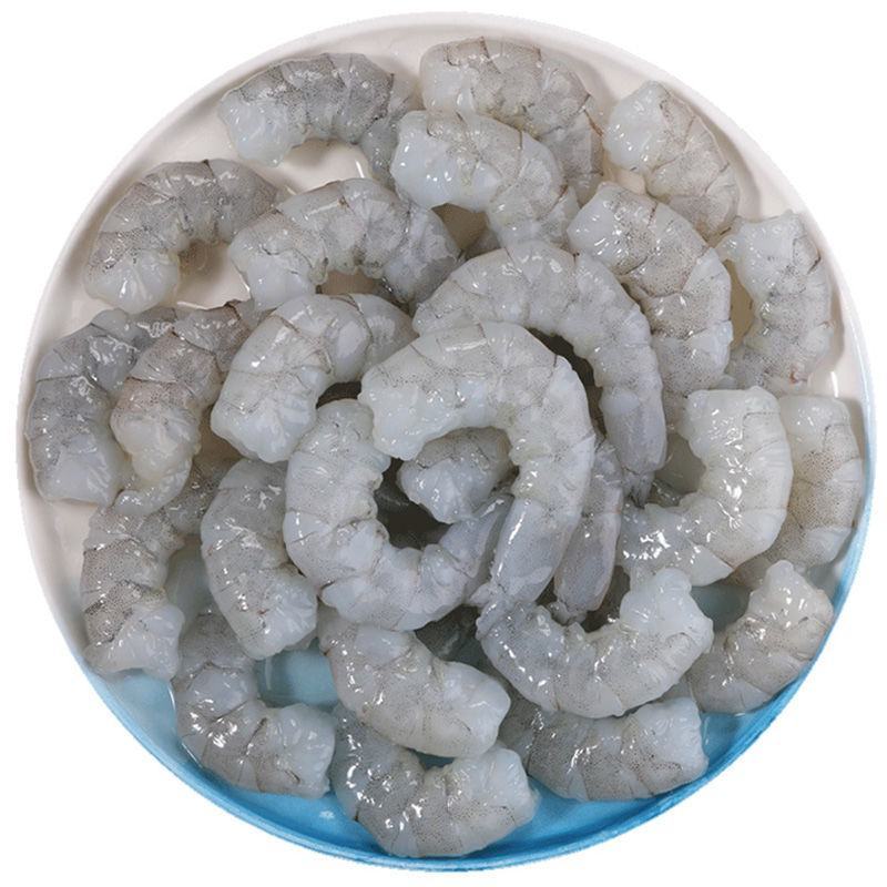新鲜虾仁冷冻青虾仁冷冻虾仁新鲜虾肉白虾仁海鲜含冰5