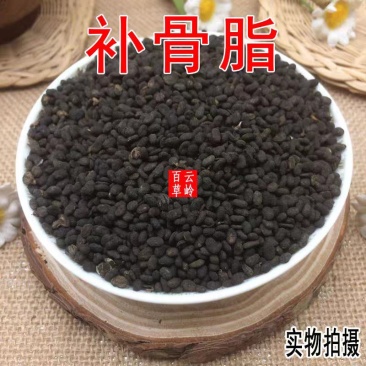 云南野生中药材补骨脂胡韭子破故纸500g