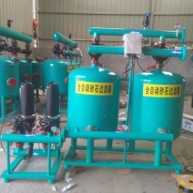 【欢迎来电】砂石手动冲洗全自动反冲洗砂石过滤器农业灌溉