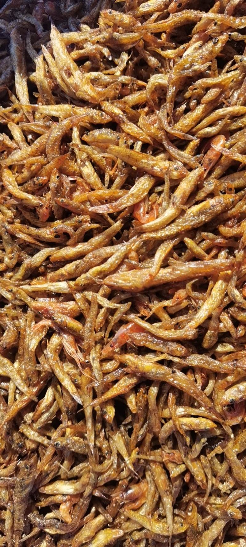 油炸小黄鱼（肉鱼）大量有货