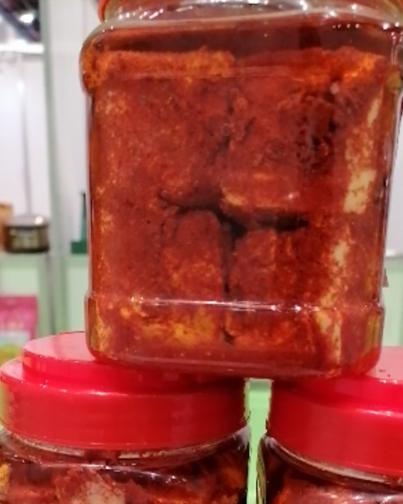 罗田土腐乳手工制作家乡味道酵香浓郁味道醇美