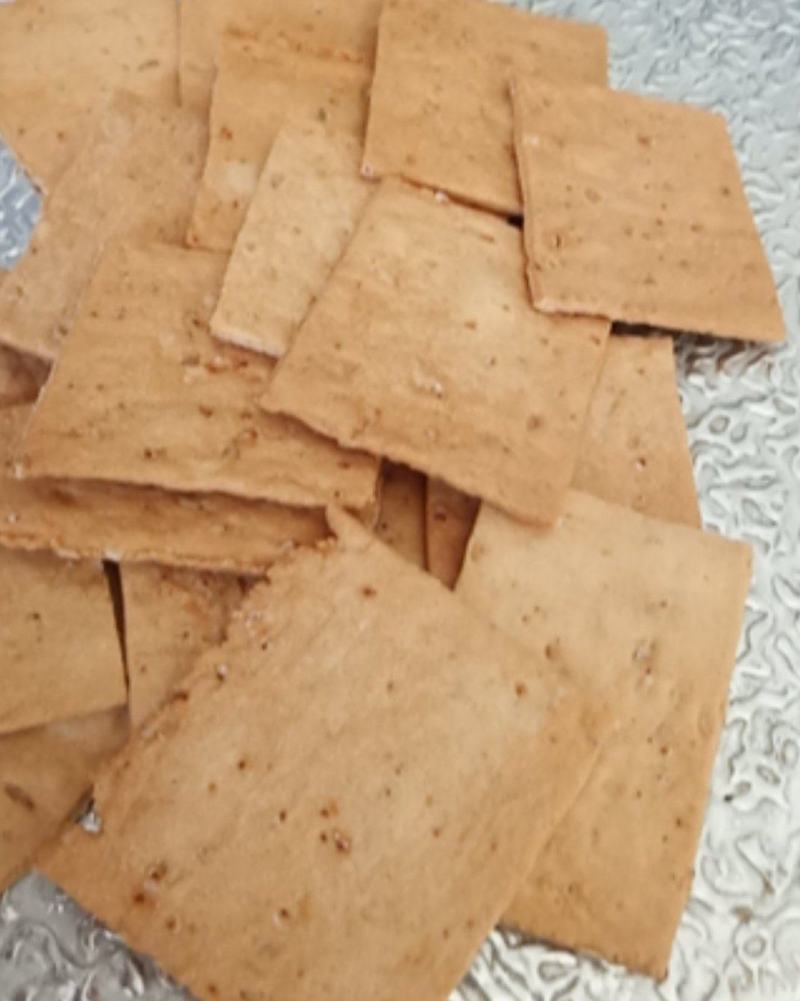 纯手工制作饼干棋子块有糖无糖健康养胃适合老人孩子